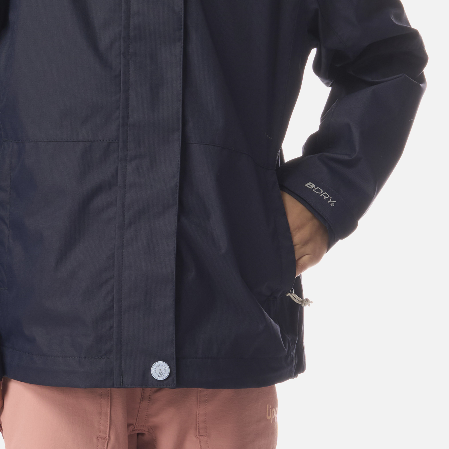 CHAQUETA NIÑA BLIZZARD B-DRY HOODY JACKET AZUL MARINO LIPPI I26 - 5