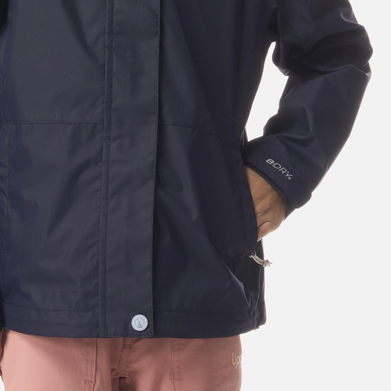 CHAQUETA NIÑA BLIZZARD B-DRY HOODY JACKET AZUL MARINO LIPPI I26 - 5
