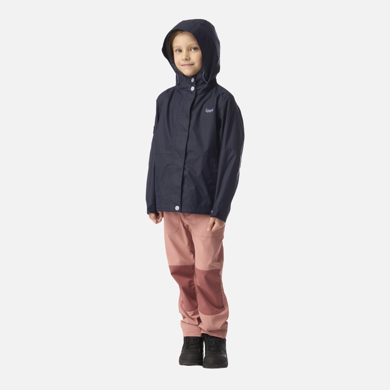 CHAQUETA NIÑA BLIZZARD B-DRY HOODY JACKET AZUL MARINO LIPPI I26 - 6