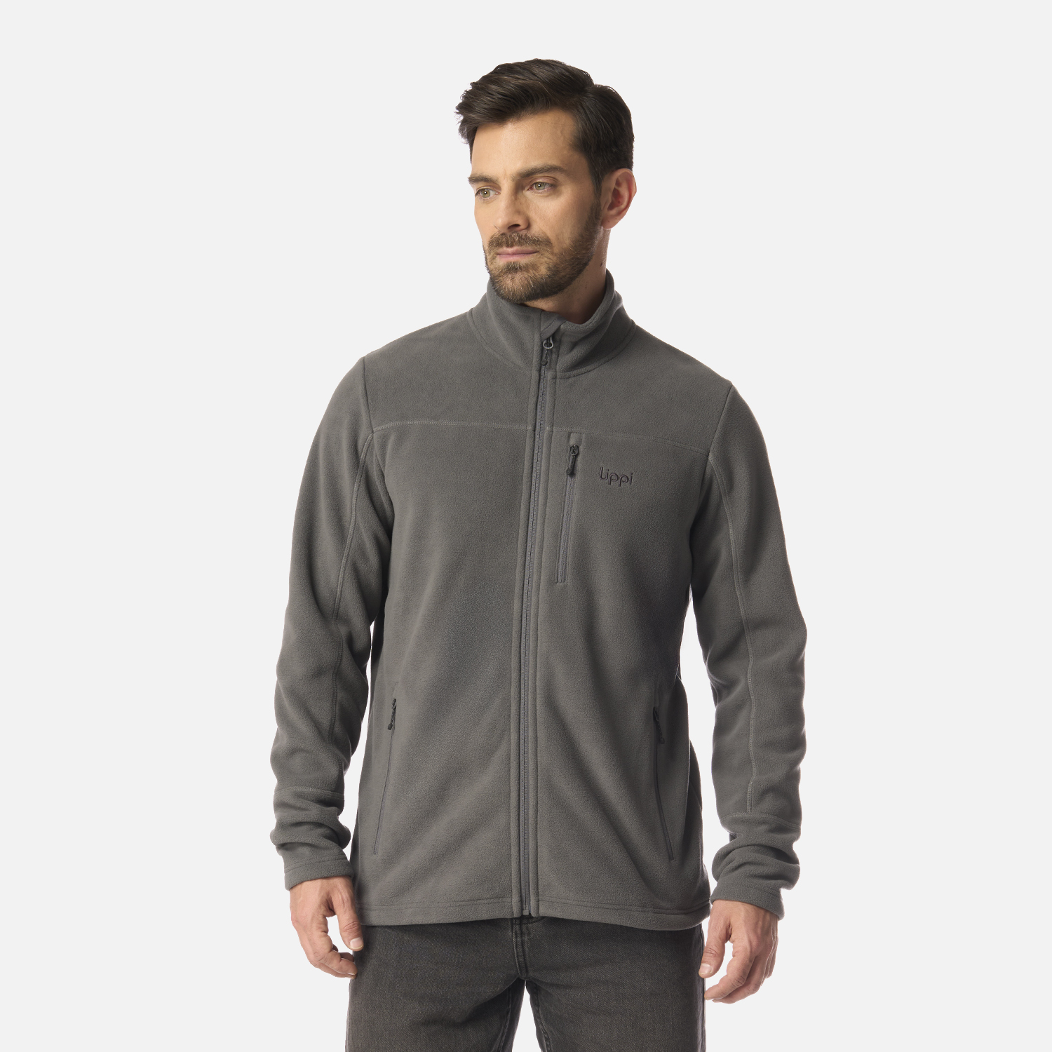 LIPPI POLAR HOMBRE PAICAVI THERM-PRO JACKET GRIS MEDIO LIPPI I26