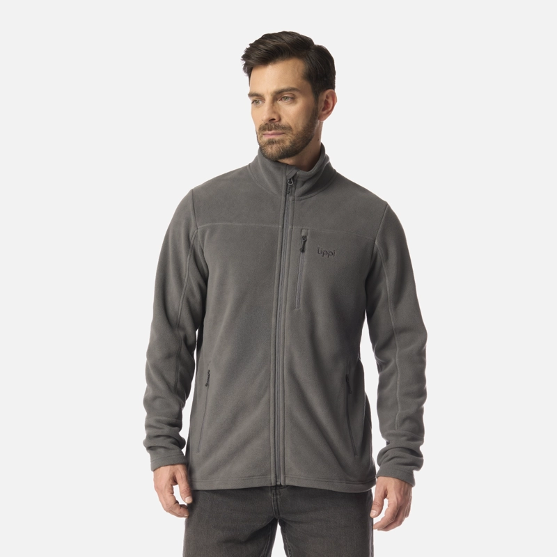 LIPPI POLAR HOMBRE PAICAVI THERM-PRO JACKET GRIS MEDIO LIPPI I26