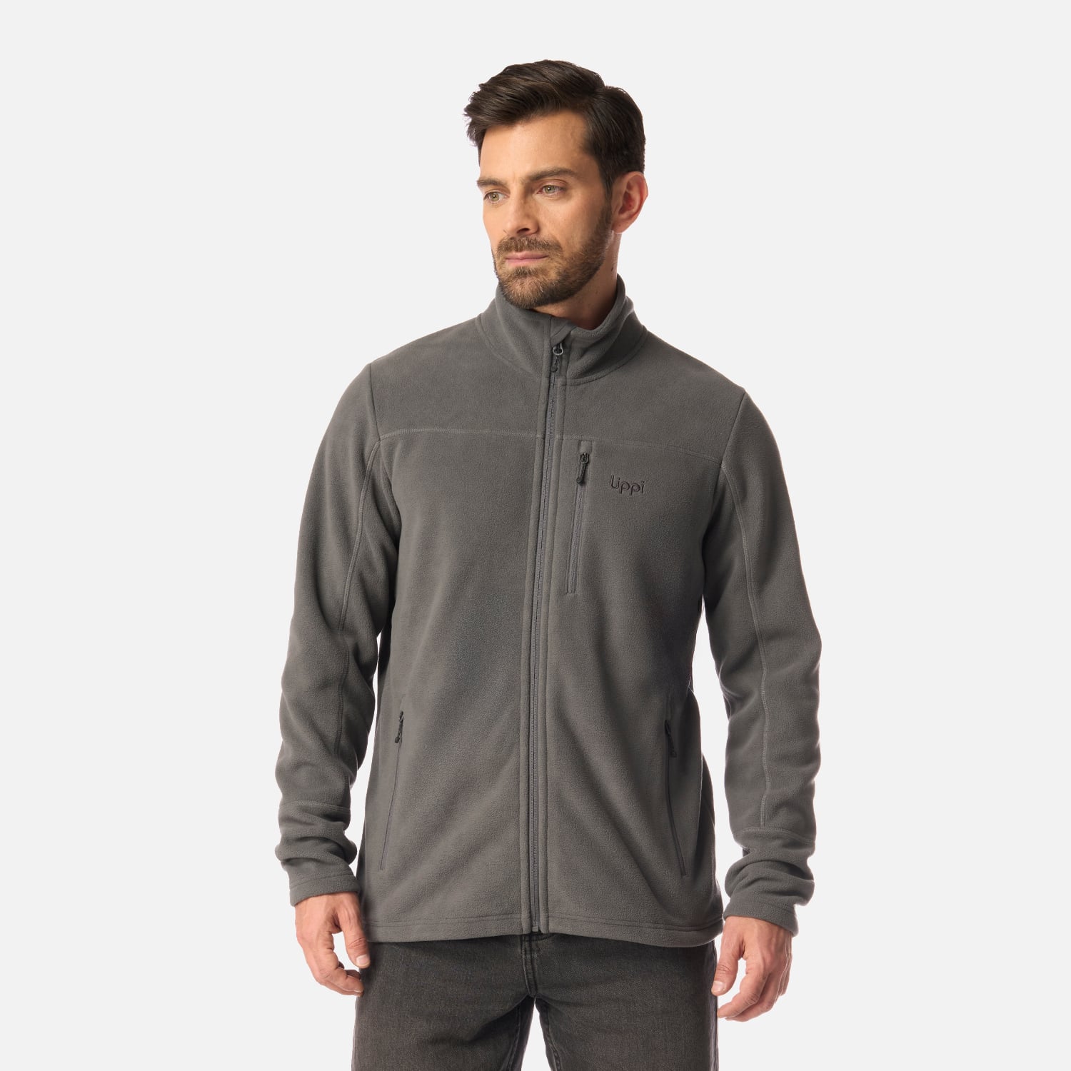 POLAR HOMBRE PAICAVI THERM-PRO JACKET GRIS MEDIO LIPPI I26 - 1