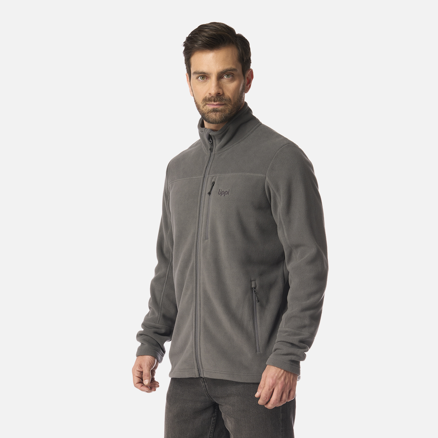 POLAR HOMBRE PAICAVI THERM-PRO JACKET GRIS MEDIO LIPPI I26 - 2
