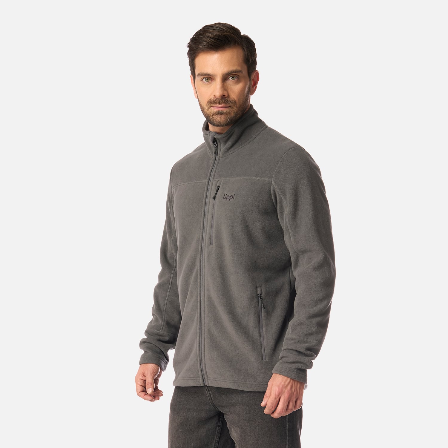 POLAR HOMBRE PAICAVI THERM-PRO JACKET GRIS MEDIO LIPPI I26 - 2