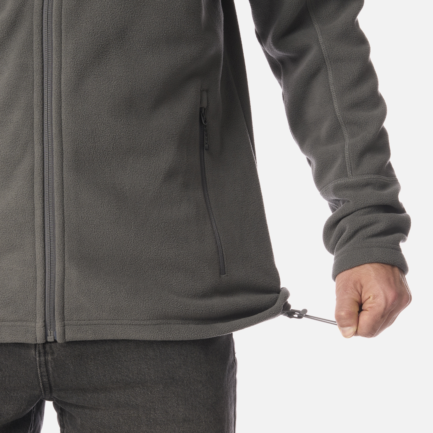 POLAR HOMBRE PAICAVI THERM-PRO JACKET GRIS MEDIO LIPPI I26 - 6