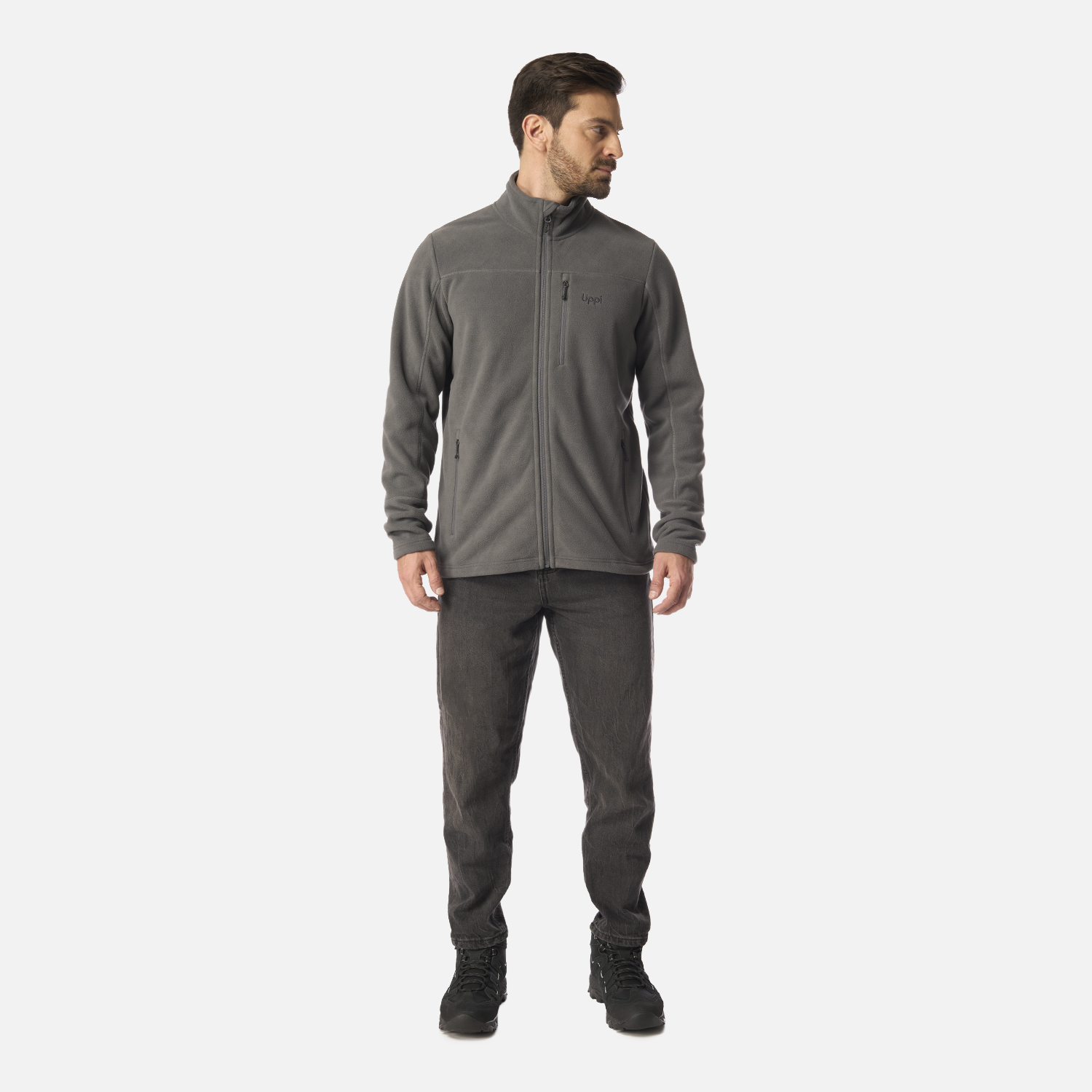 POLAR HOMBRE PAICAVI THERM-PRO JACKET GRIS MEDIO LIPPI I26 - 7