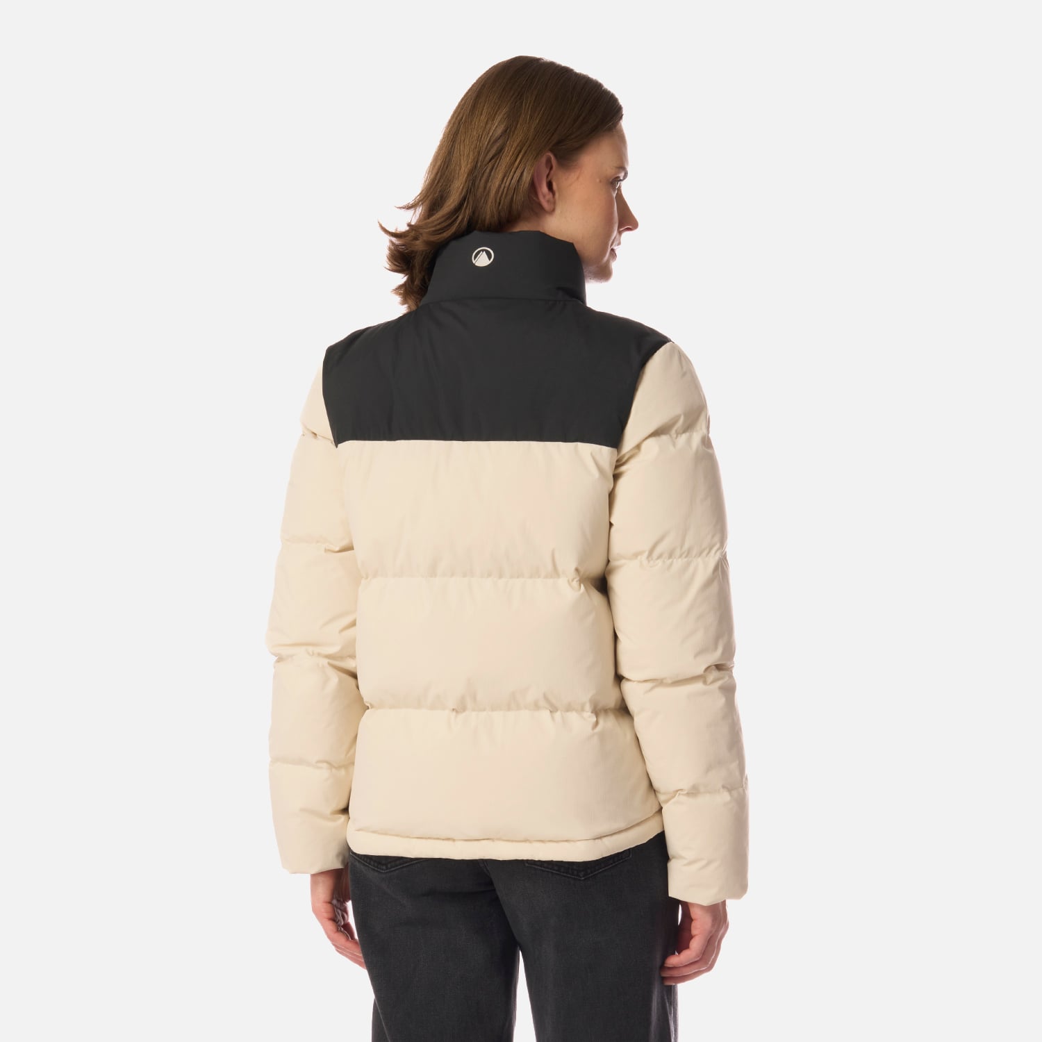 CHAQUETA MUJER URBAN DOWN JACKET CREMA LIPPI I26 - 3