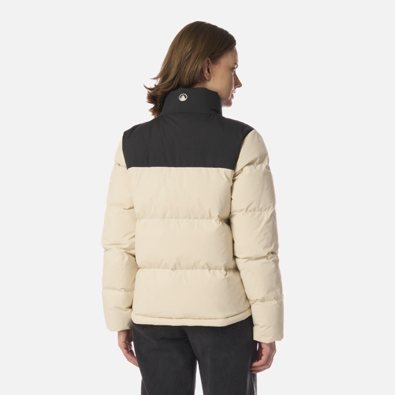 CHAQUETA MUJER URBAN DOWN JACKET CREMA LIPPI I26 - 3