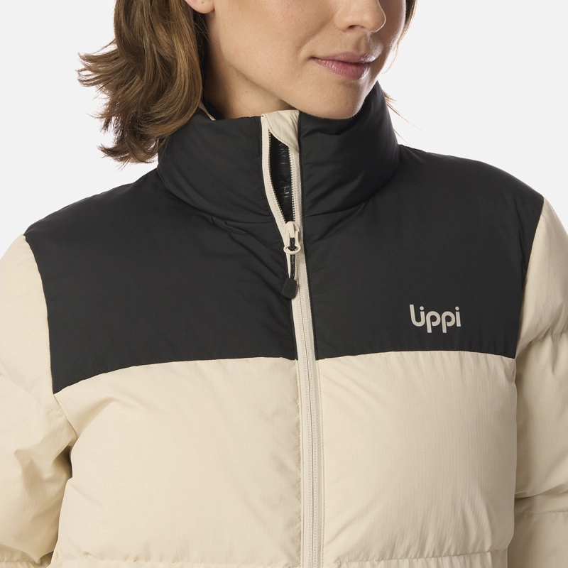 CHAQUETA MUJER URBAN DOWN JACKET CREMA LIPPI I26 - 4