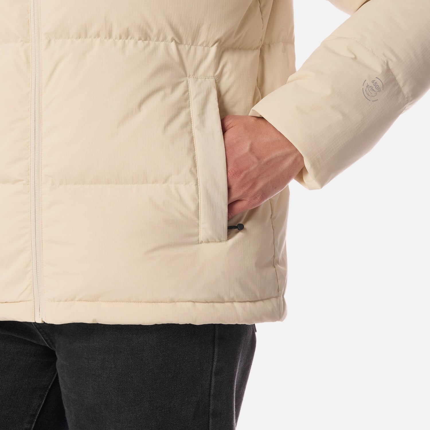 CHAQUETA MUJER URBAN DOWN JACKET CREMA LIPPI I26 - 5