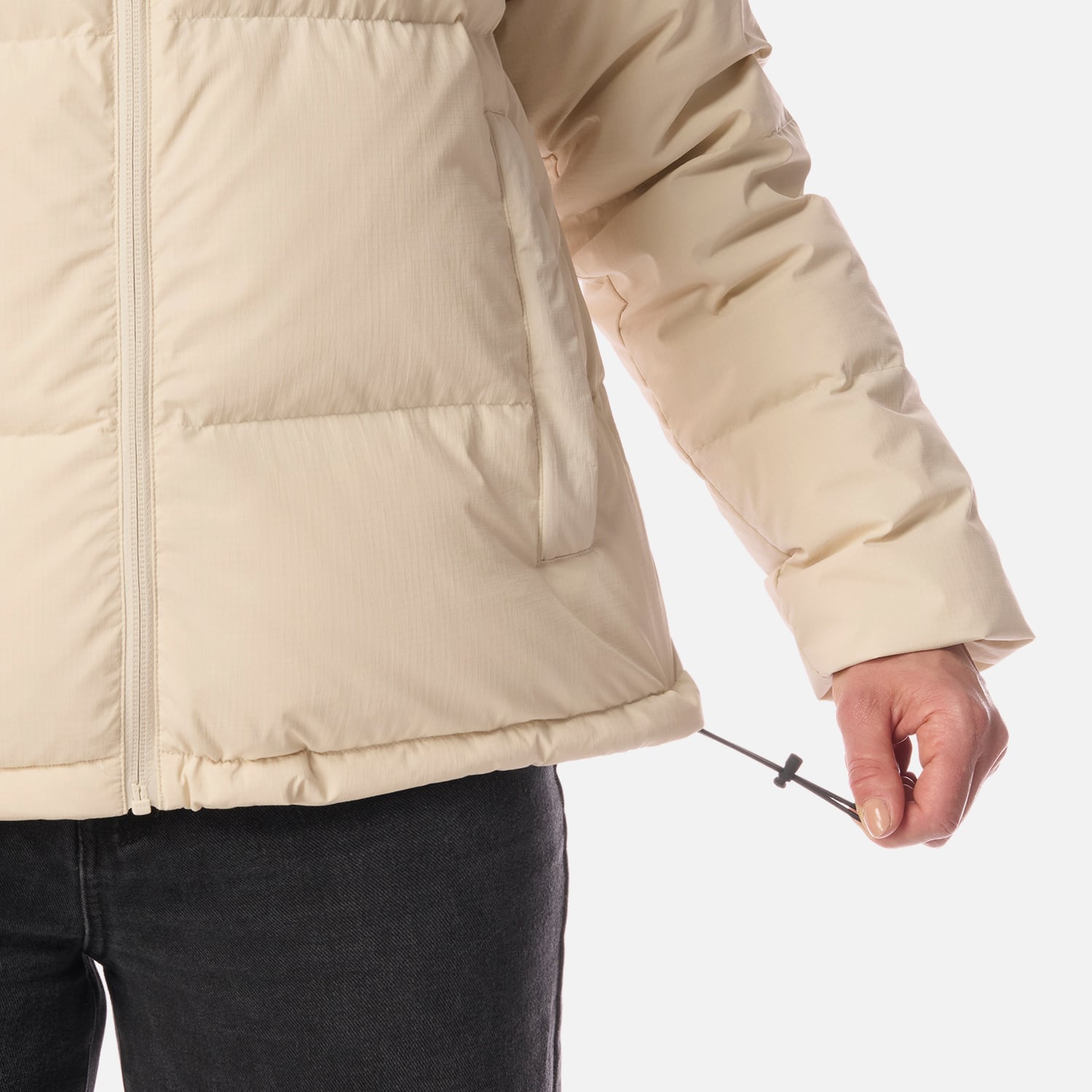 CHAQUETA MUJER URBAN DOWN JACKET CREMA LIPPI I26 - 6
