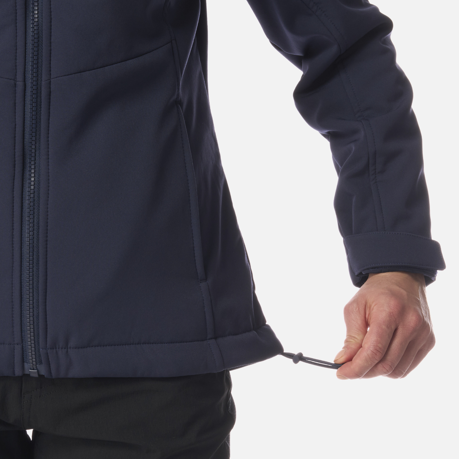 CHAQUETA MUJER MACAYA SOFTSHELL HOODY JACKET AZUL MARINO LIPPI I26 - 7