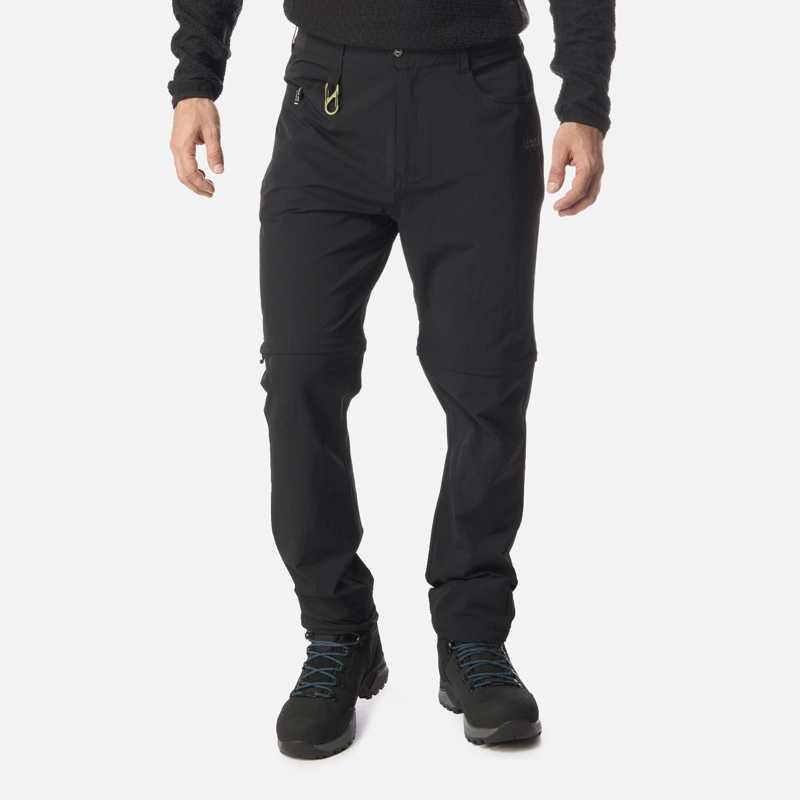 PANTALON HOMBRE LENNOX Q-DRY MIX-2 PANTS NEGRO LIPPI - 1