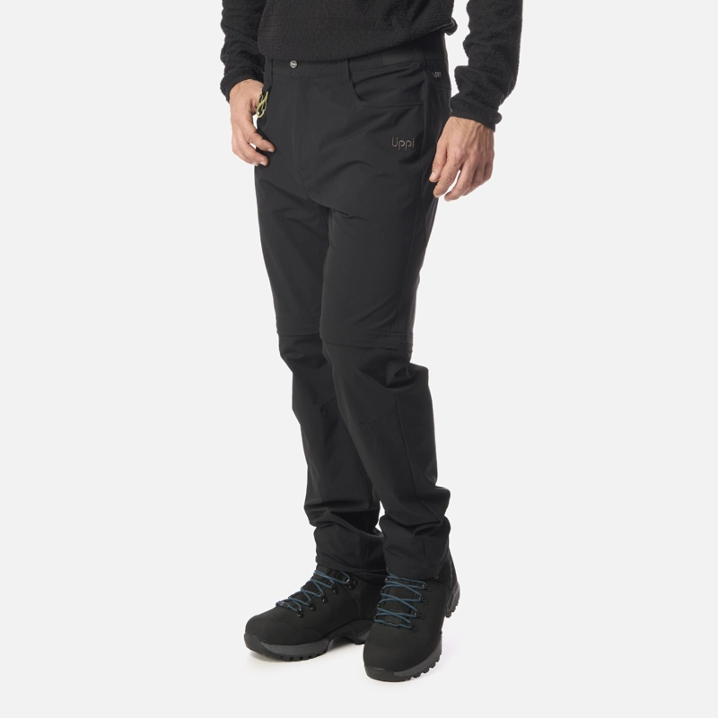 PANTALON HOMBRE LENNOX Q-DRY MIX-2 PANTS NEGRO LIPPI - 2