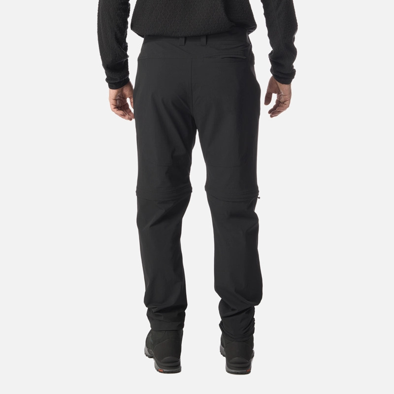 PANTALON HOMBRE LENNOX Q-DRY MIX-2 PANTS NEGRO LIPPI - 3