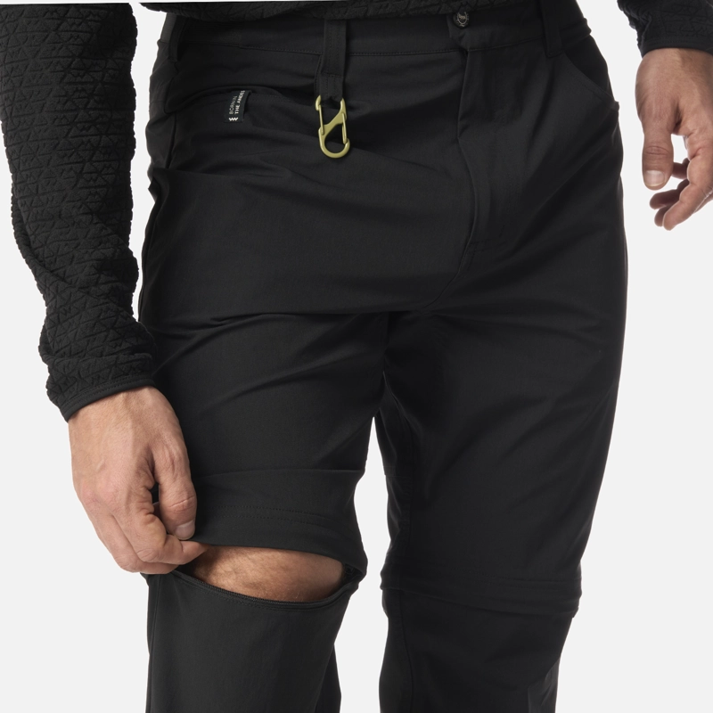 PANTALON HOMBRE LENNOX Q-DRY MIX-2 PANTS NEGRO LIPPI - 6