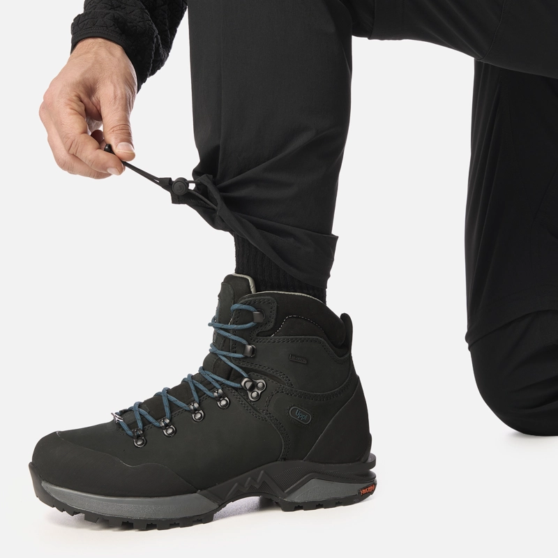 PANTALON HOMBRE LENNOX Q-DRY MIX-2 PANTS NEGRO LIPPI - 7