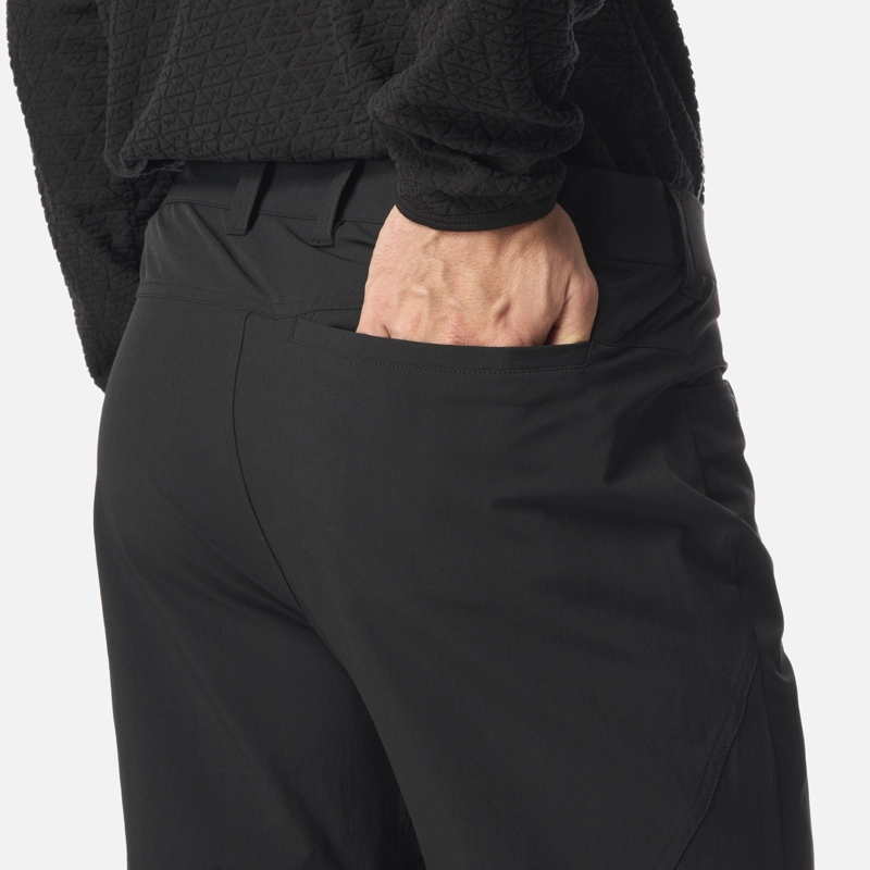 PANTALON HOMBRE LENNOX Q-DRY MIX-2 PANTS NEGRO LIPPI - 8