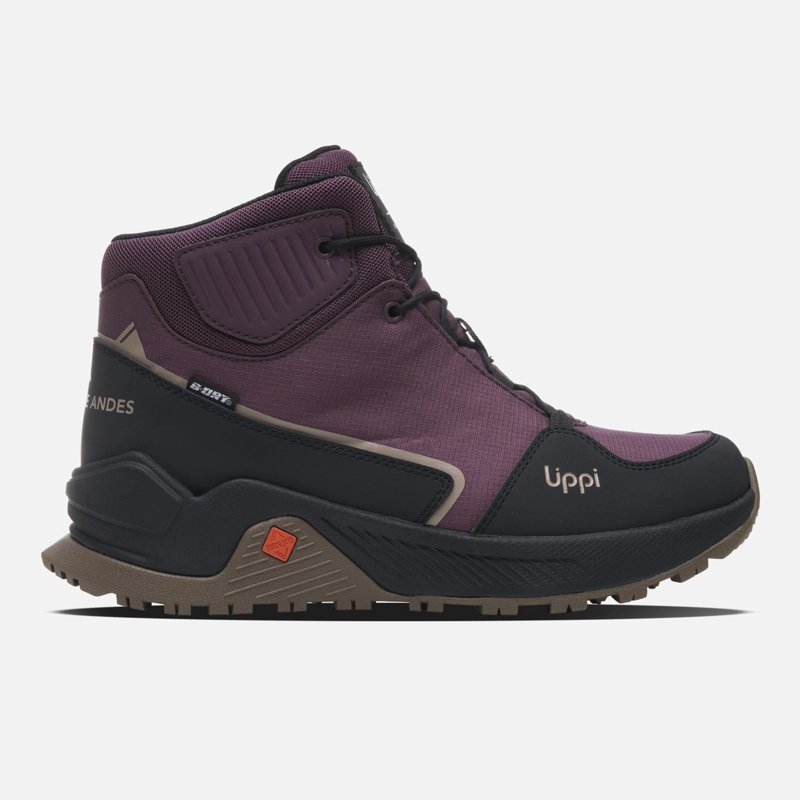 ZAPATILLA TEEN GIRL MOTION MID TEEN B-DRY VINO LIPPI I26 - 1