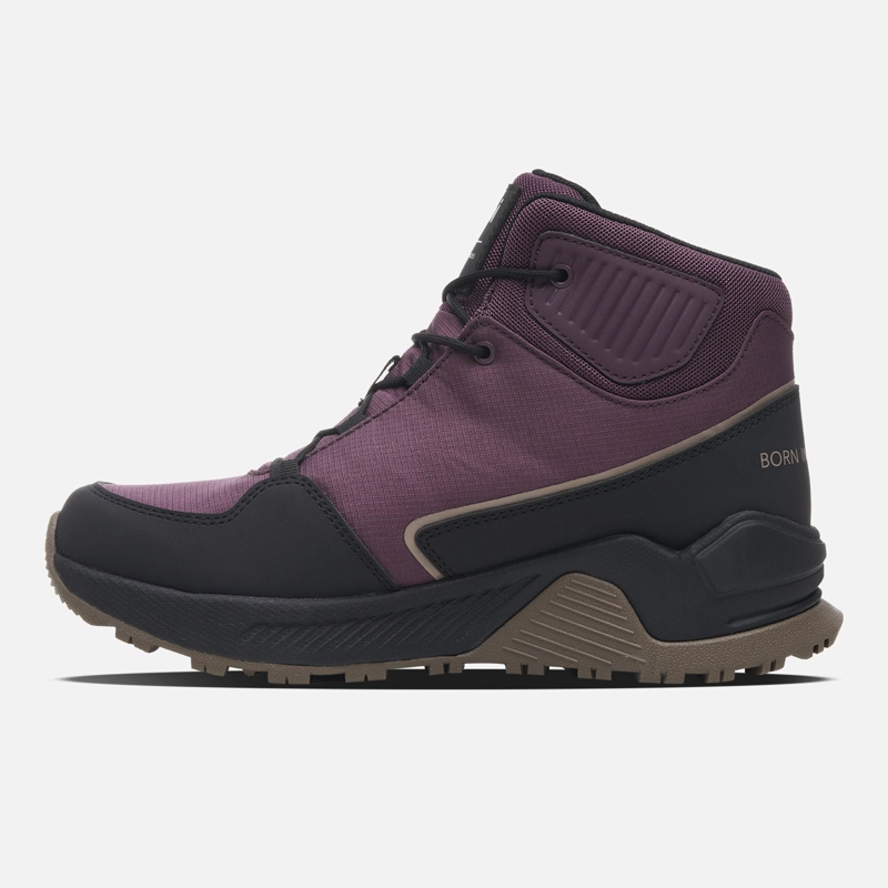 ZAPATILLA TEEN GIRL MOTION MID TEEN B-DRY VINO LIPPI I26 - 2