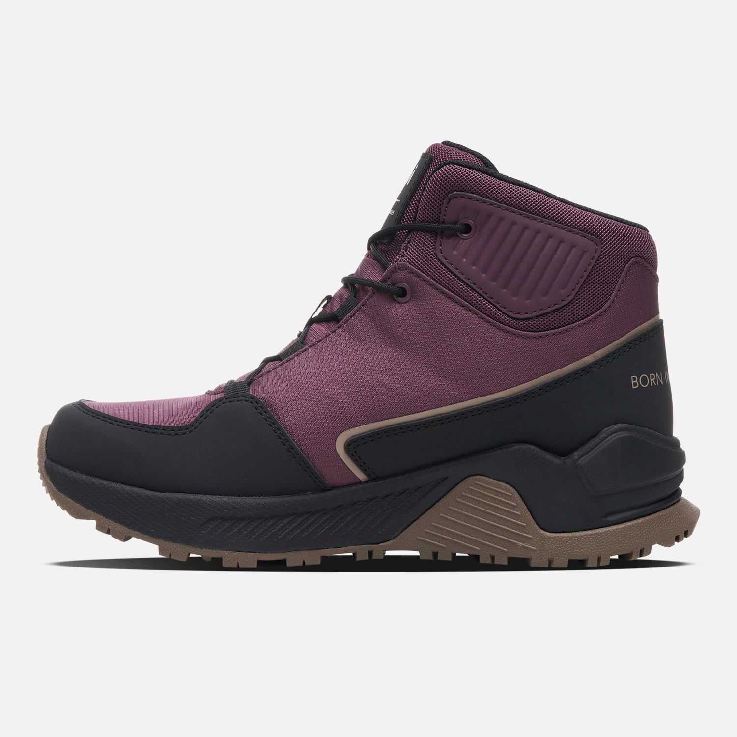ZAPATILLA TEEN GIRL MOTION MID TEEN B-DRY VINO LIPPI I26 - 2