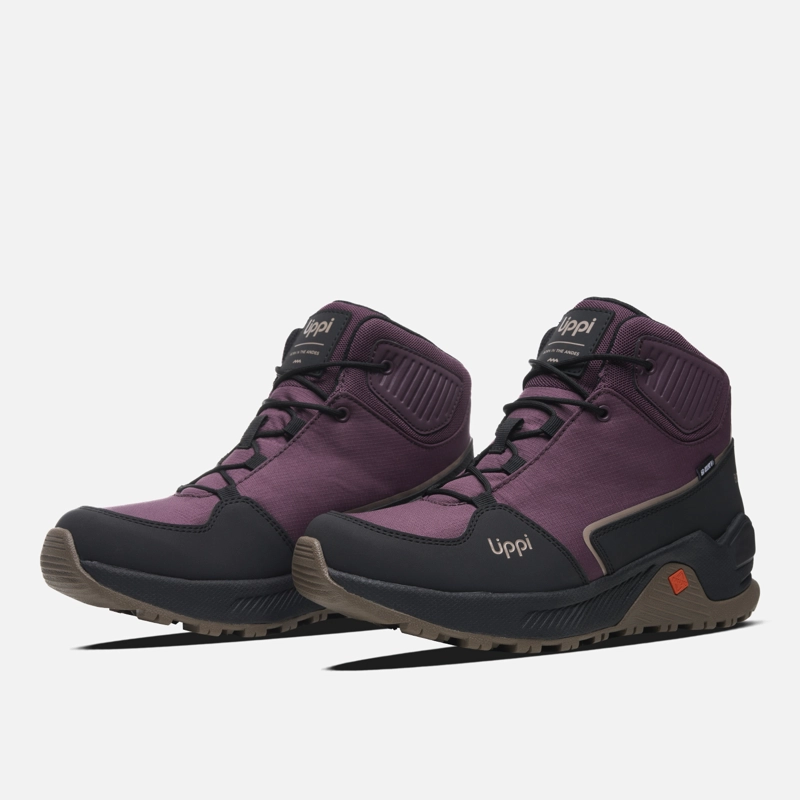 ZAPATILLA TEEN GIRL MOTION MID TEEN B-DRY VINO LIPPI I26 - 4