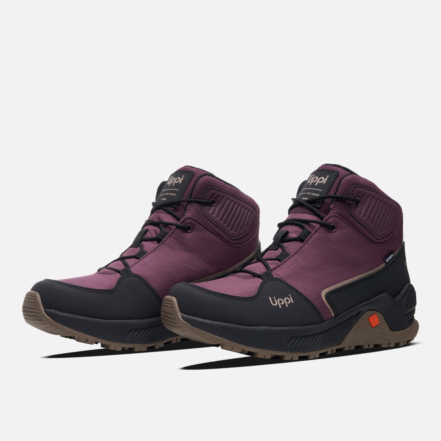 ZAPATILLA TEEN GIRL MOTION MID TEEN B-DRY VINO LIPPI I26 - 4
