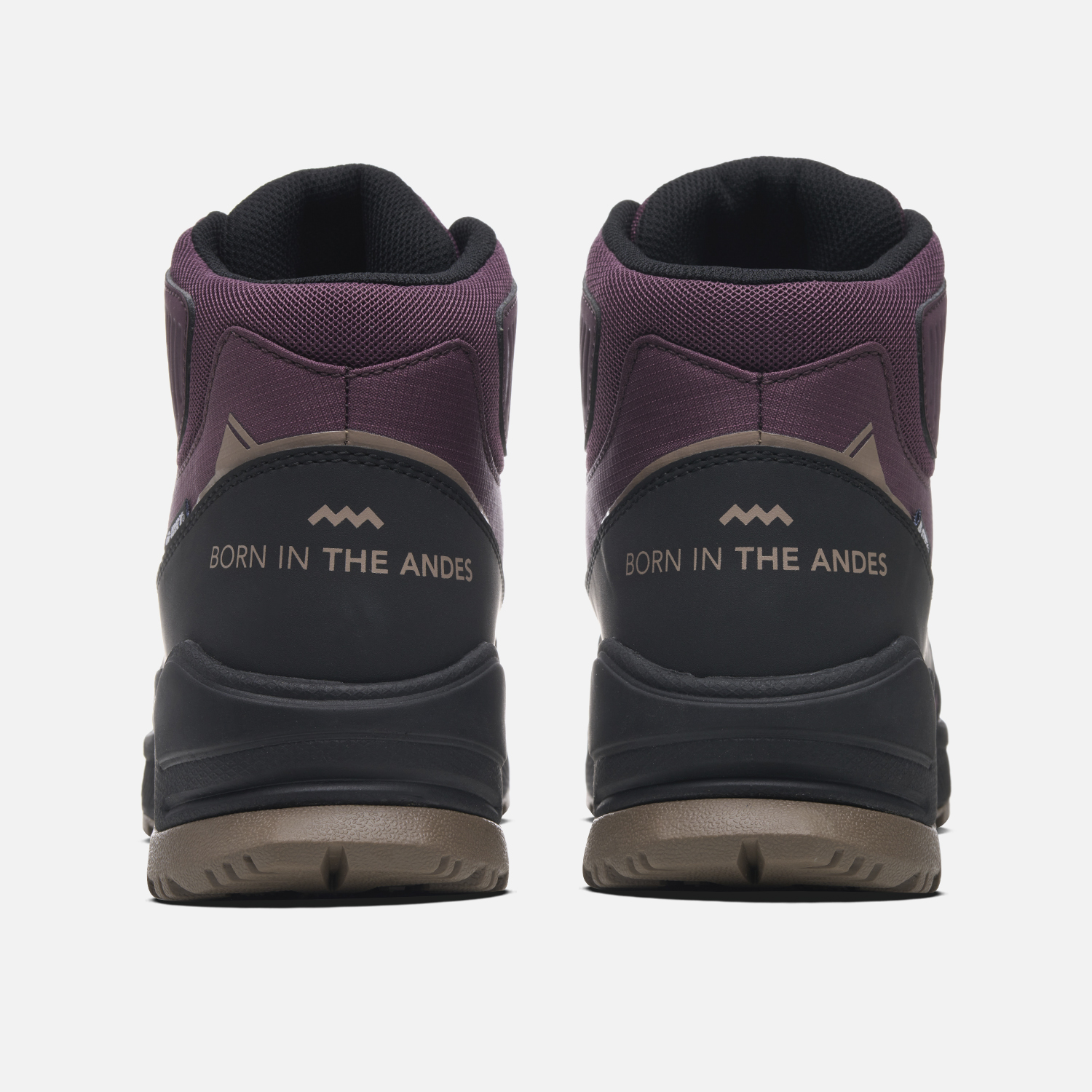 ZAPATILLA TEEN GIRL MOTION MID TEEN B-DRY VINO LIPPI I26 - 5
