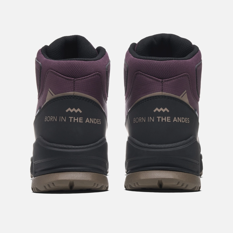 ZAPATILLA TEEN GIRL MOTION MID TEEN B-DRY VINO LIPPI I26 - 5