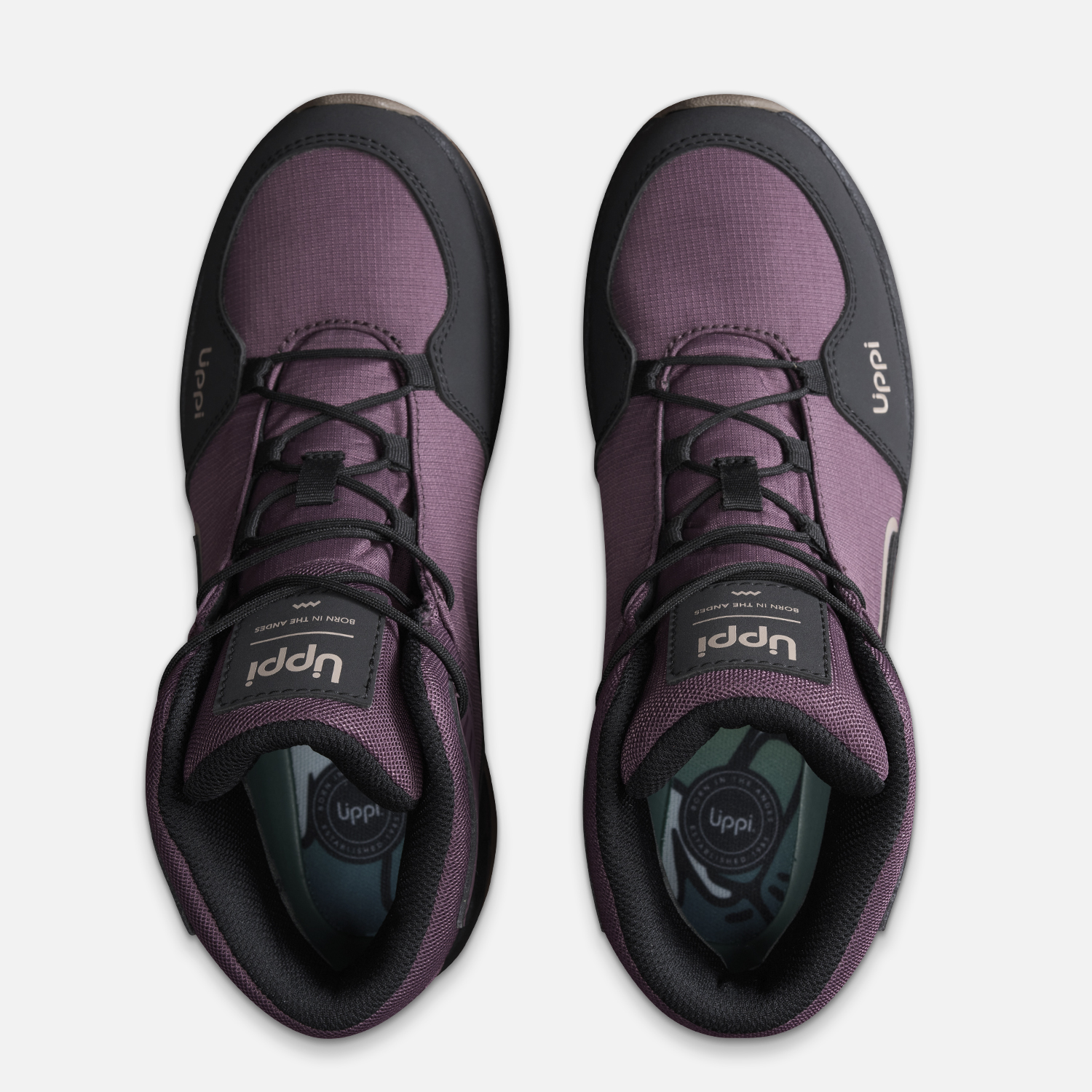 ZAPATILLA TEEN GIRL MOTION MID TEEN B-DRY VINO LIPPI I26 - 6