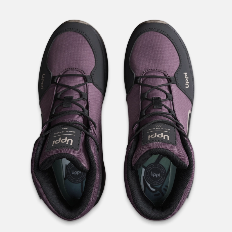 ZAPATILLA TEEN GIRL MOTION MID TEEN B-DRY VINO LIPPI I26 - 6