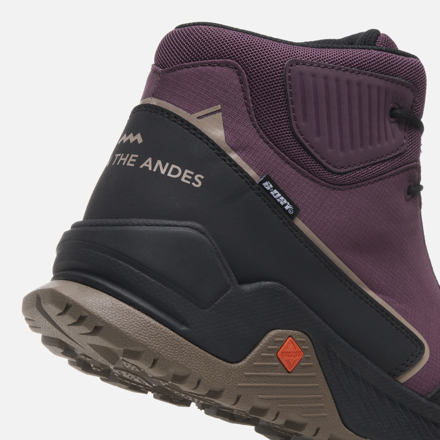 ZAPATILLA TEEN GIRL MOTION MID TEEN B-DRY VINO LIPPI I26 - 8
