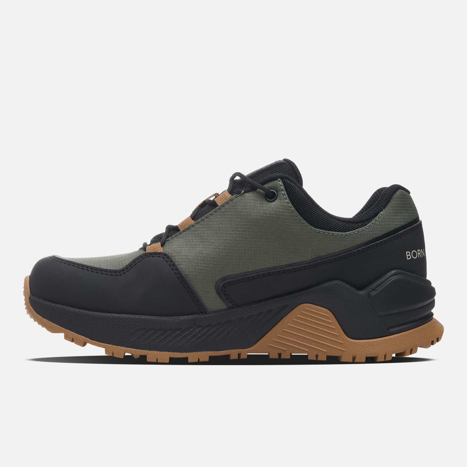ZAPATILLA TEEN BOY MOTION LOW TEEN B-DRY VERDE MILITAR LIPPI I26 - 2