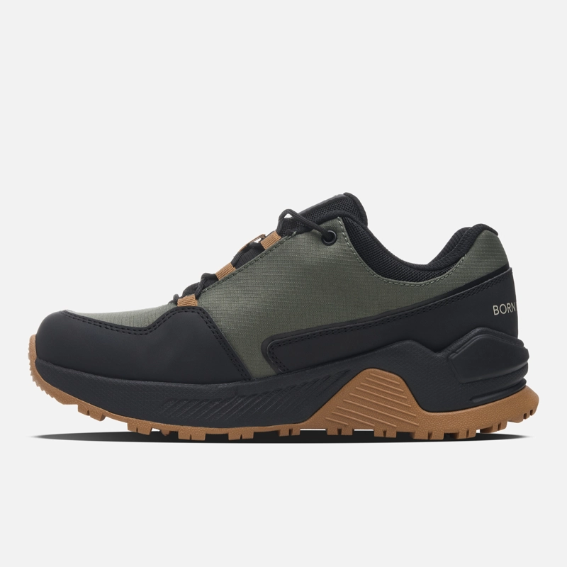 ZAPATILLA TEEN BOY MOTION LOW TEEN B-DRY VERDE MILITAR LIPPI I26 - 2