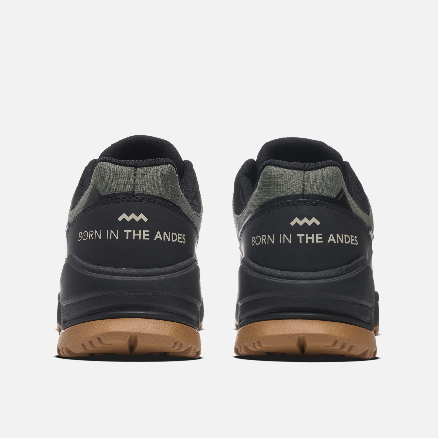 ZAPATILLA TEEN BOY MOTION LOW TEEN B-DRY VERDE MILITAR LIPPI I26 - 5