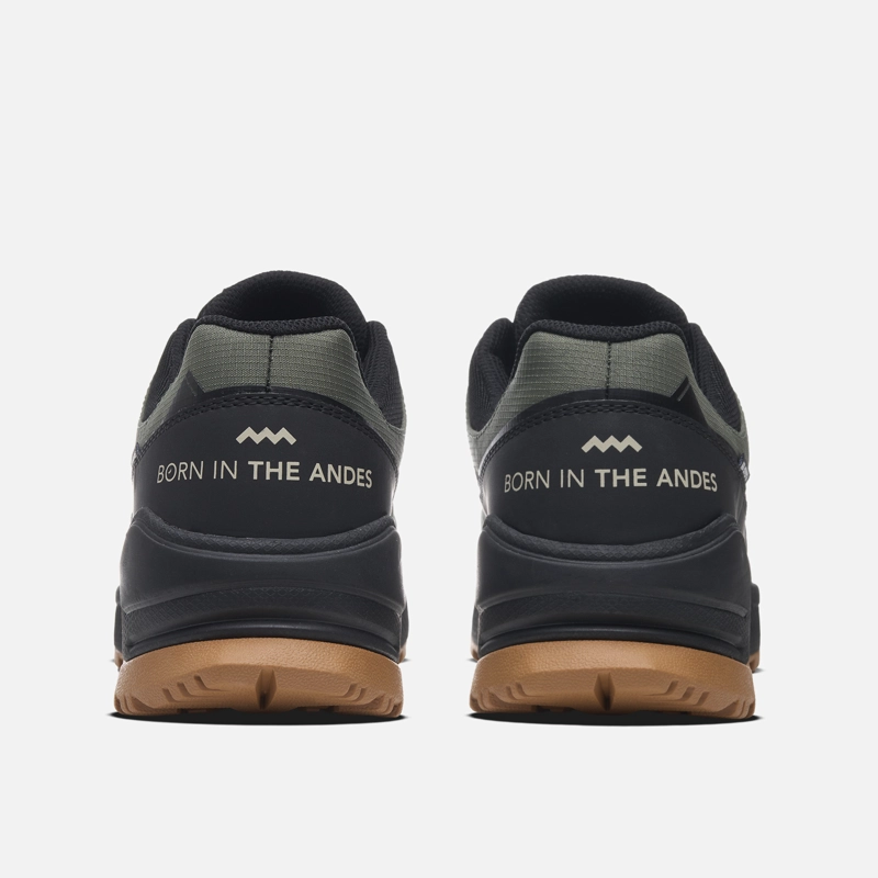 ZAPATILLA TEEN BOY MOTION LOW TEEN B-DRY VERDE MILITAR LIPPI I26 - 5