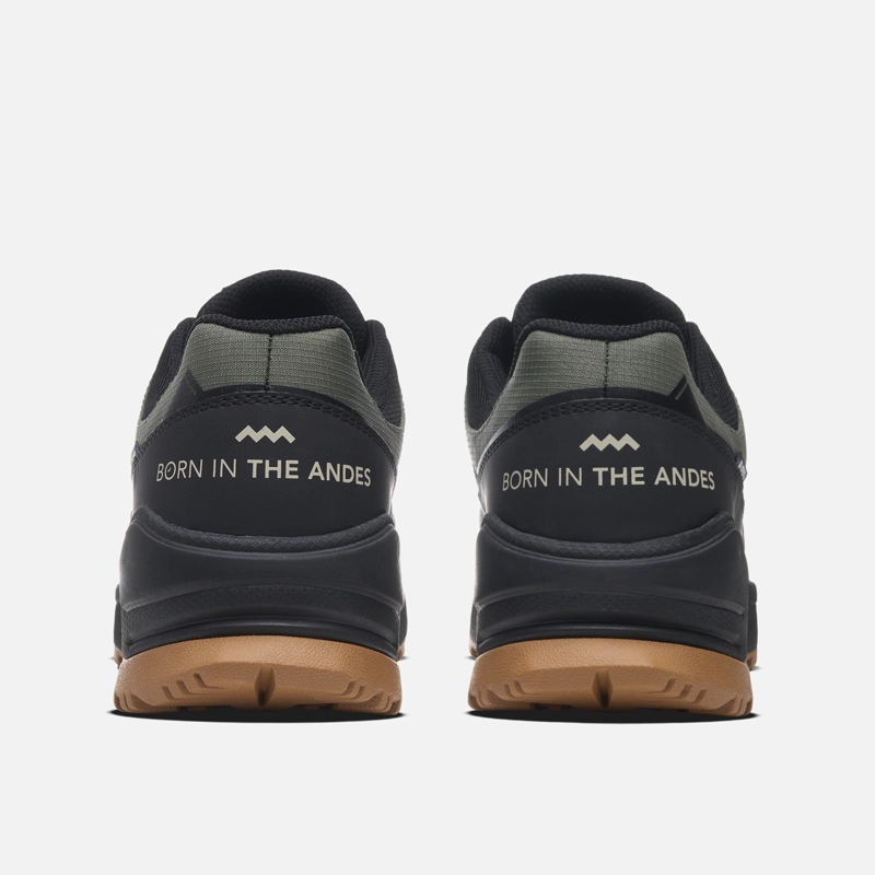 ZAPATILLA TEEN BOY MOTION LOW TEEN B-DRY VERDE MILITAR LIPPI I26 - 5