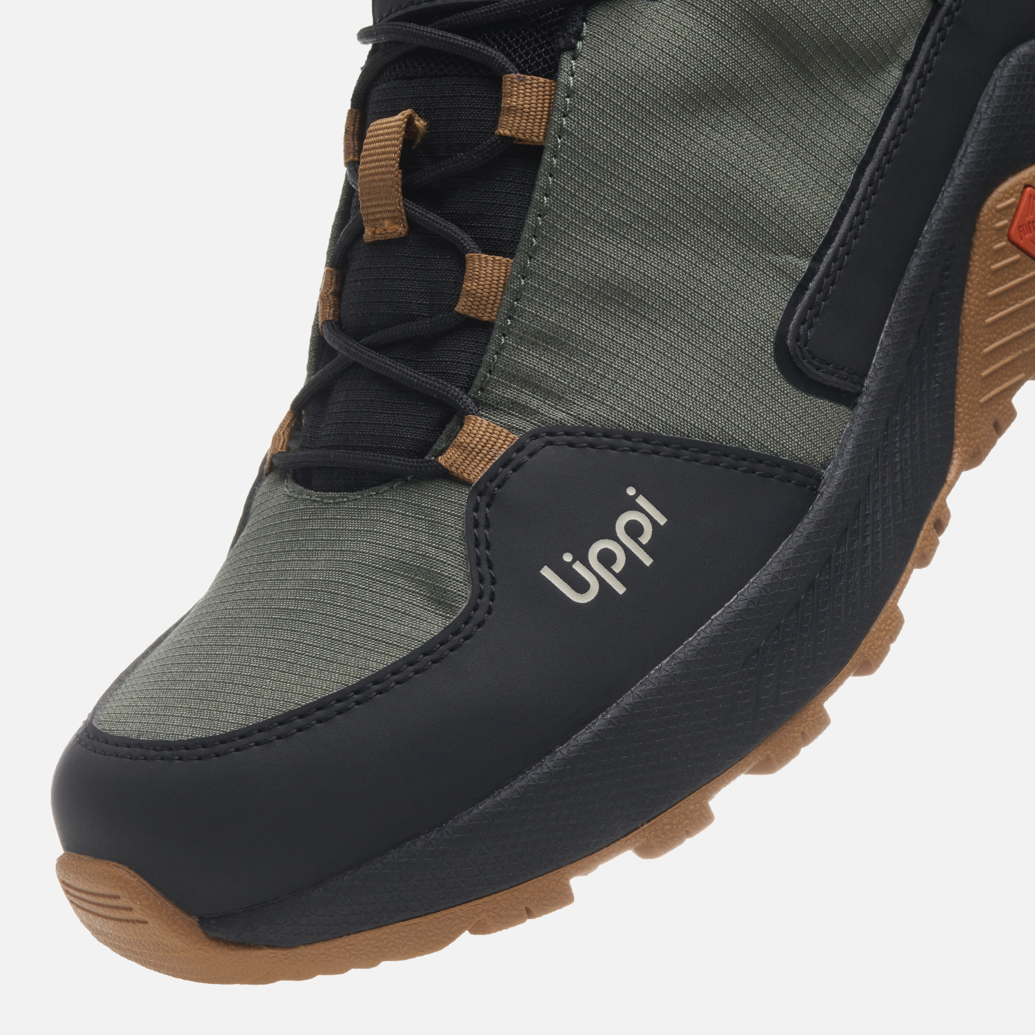 ZAPATILLA TEEN BOY MOTION LOW TEEN B-DRY VERDE MILITAR LIPPI I26 - 7