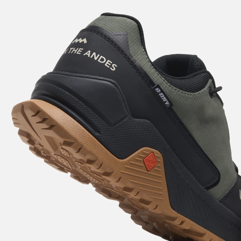 ZAPATILLA TEEN BOY MOTION LOW TEEN B-DRY VERDE MILITAR LIPPI I26 - 8