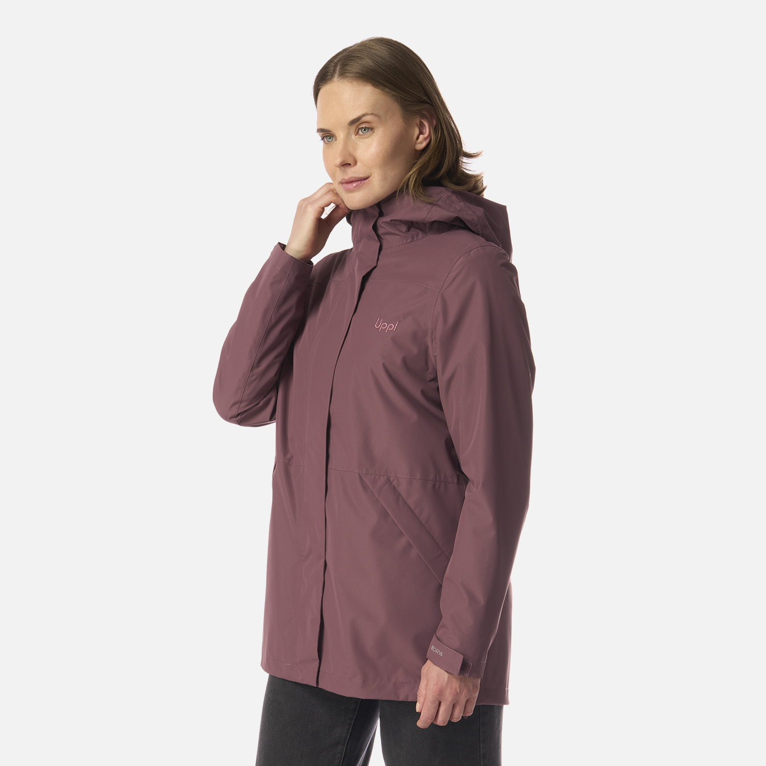CHAQUETA MUJER LAKE FUSION 3 B-DRY JACKET VINO LIPPI I26 - 2