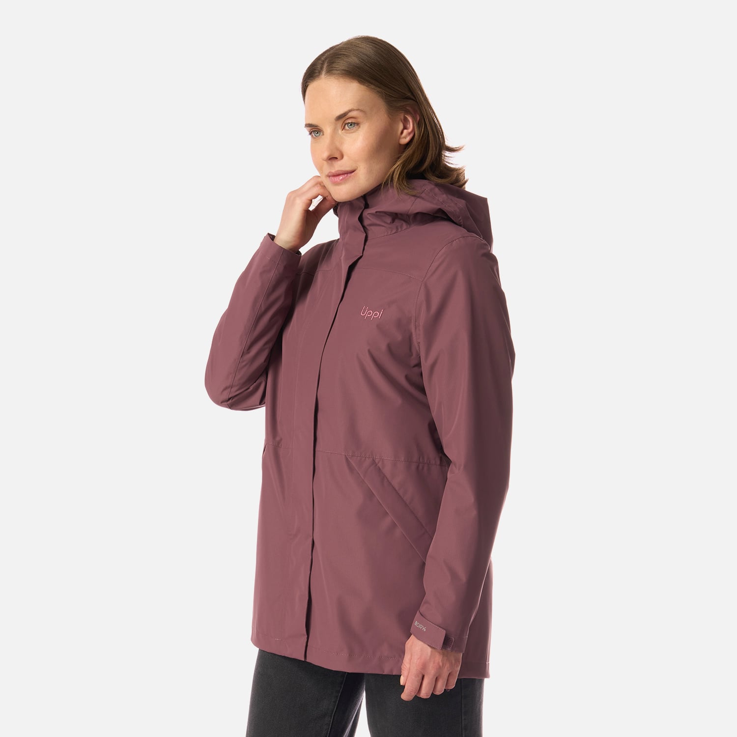 CHAQUETA MUJER LAKE FUSION 3 B-DRY JACKET VINO LIPPI I26 - 2
