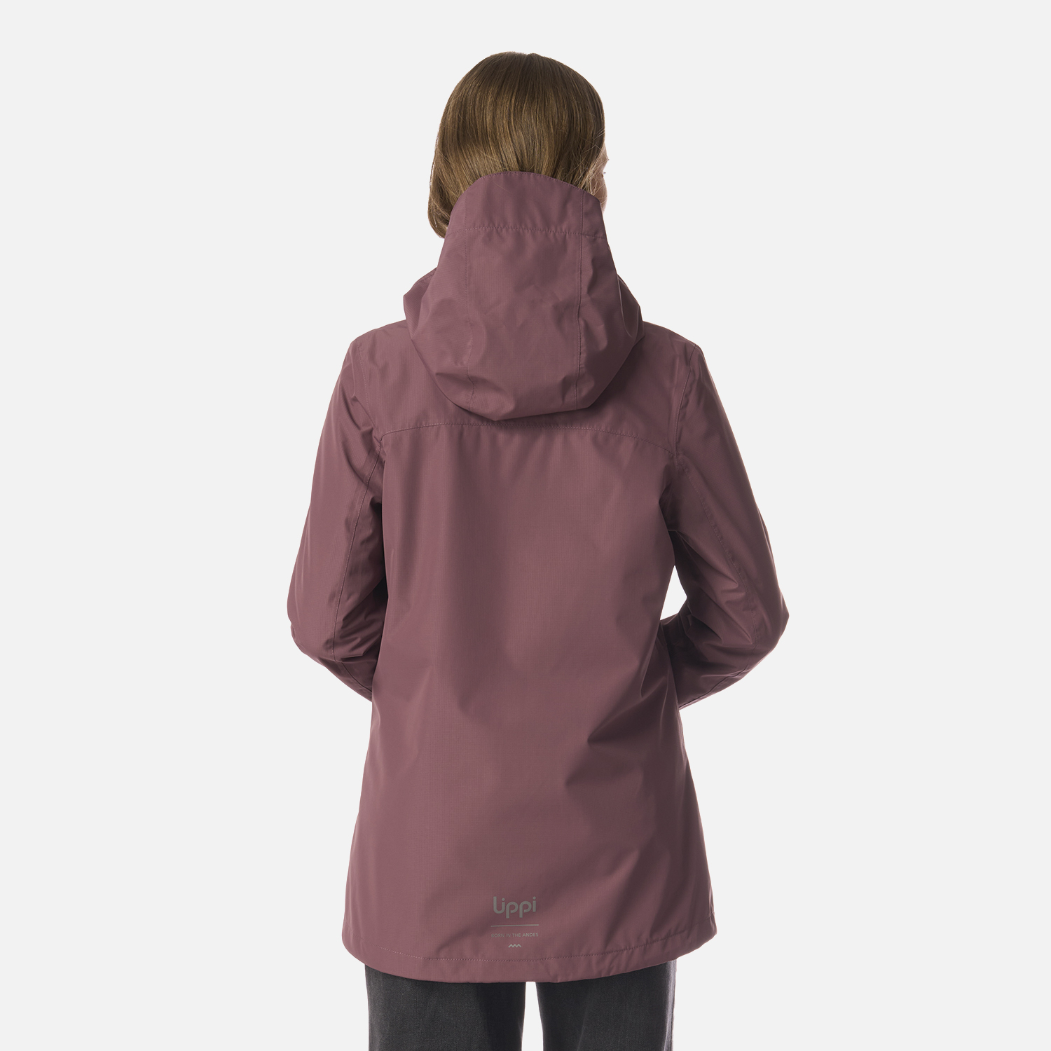 CHAQUETA MUJER LAKE FUSION 3 B-DRY JACKET VINO LIPPI I26 - 3