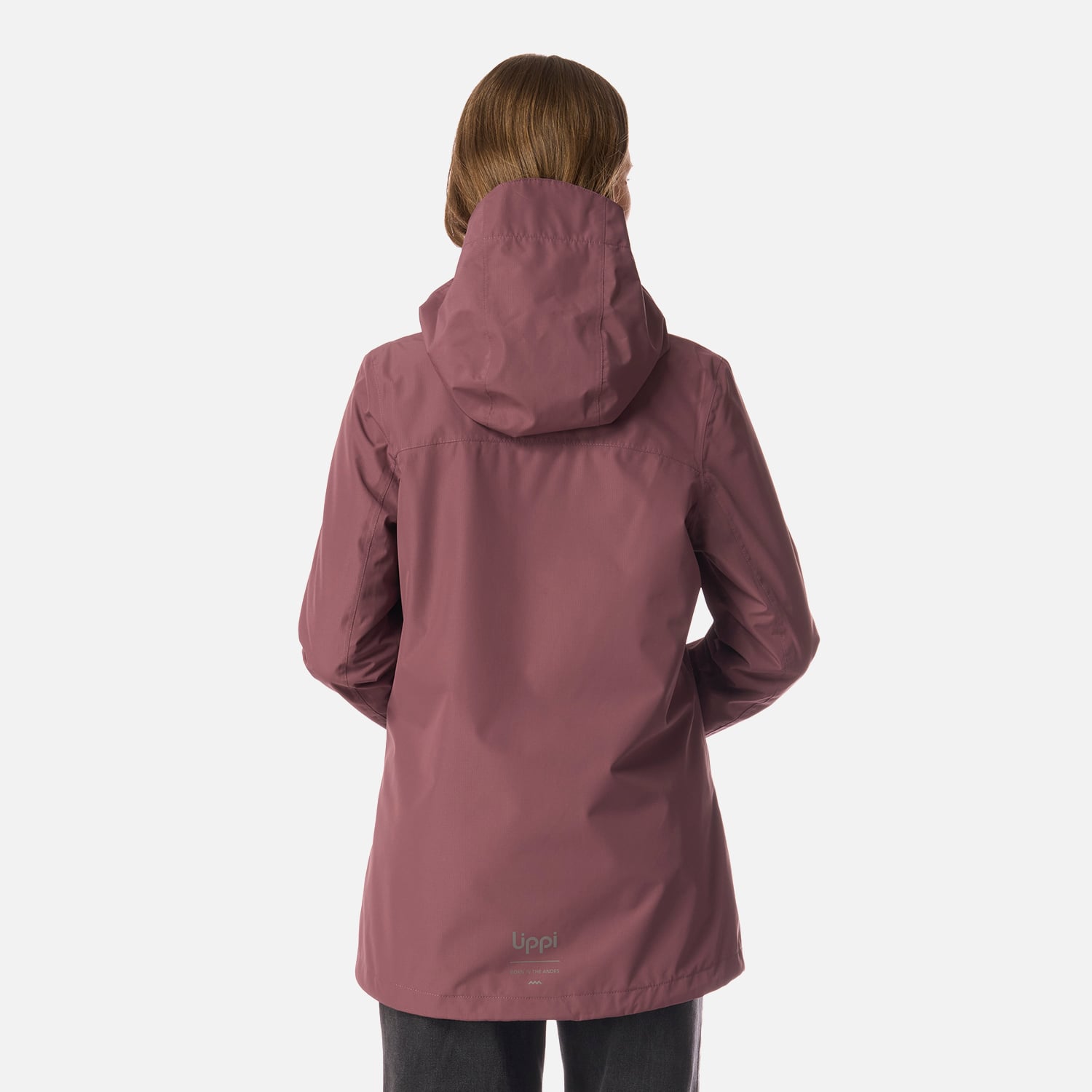 CHAQUETA MUJER LAKE FUSION 3 B-DRY JACKET VINO LIPPI I26 - 3