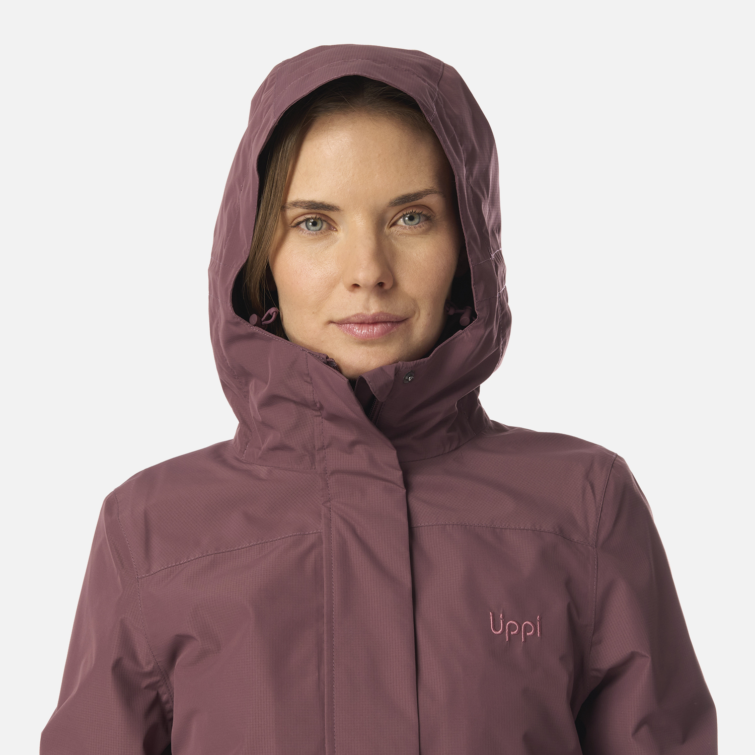 CHAQUETA MUJER LAKE FUSION 3 B-DRY JACKET VINO LIPPI I26 - 4