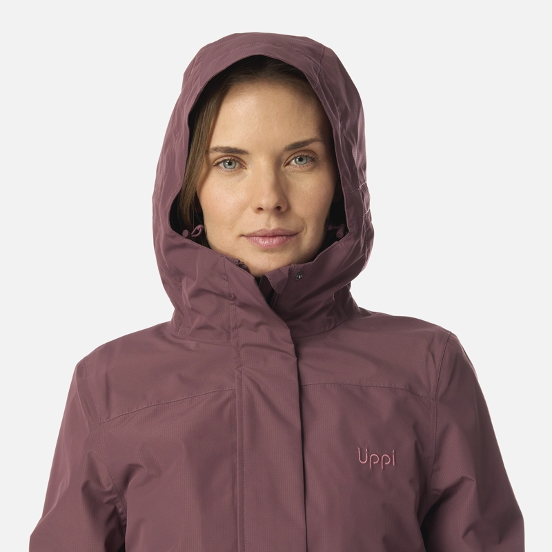 CHAQUETA MUJER LAKE FUSION 3 B-DRY JACKET VINO LIPPI I26 - 4
