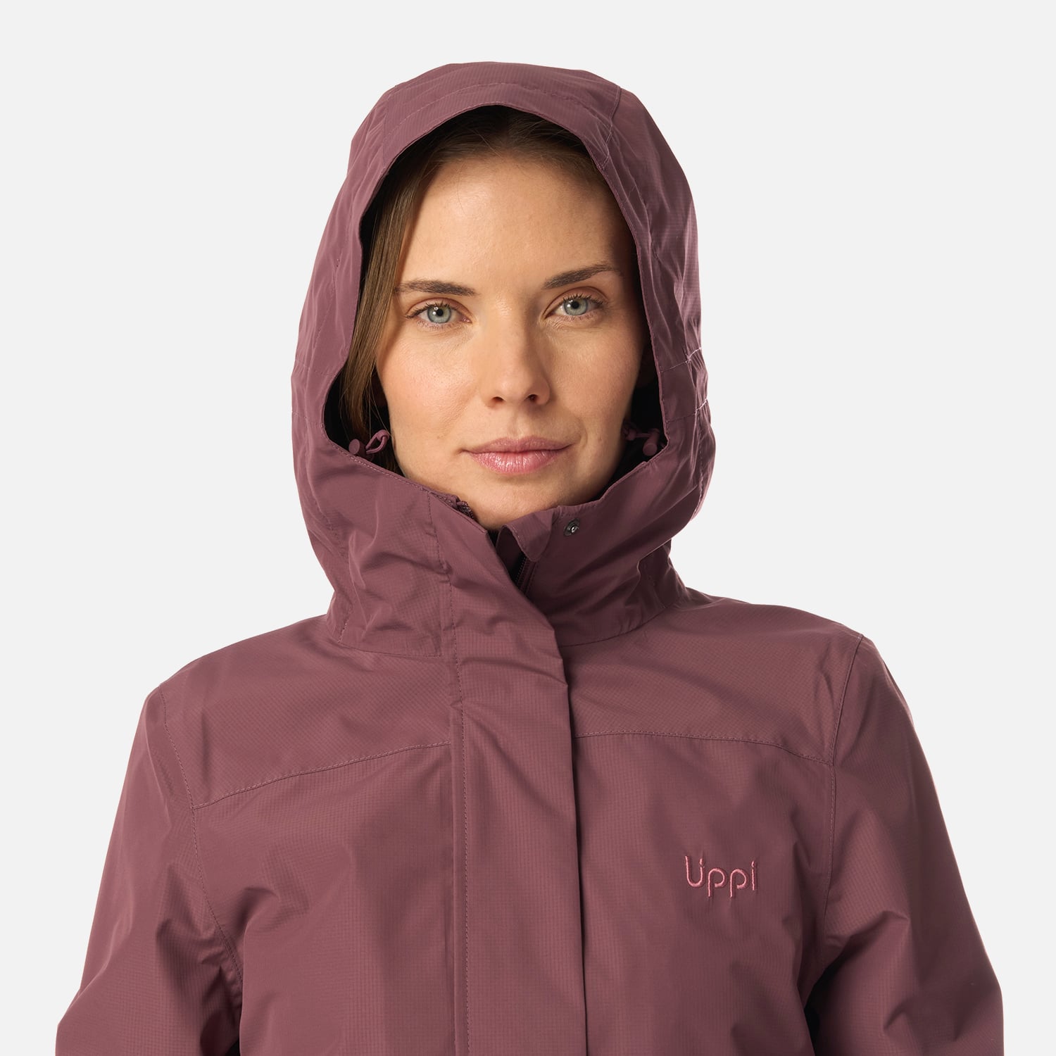 CHAQUETA MUJER LAKE FUSION 3 B-DRY JACKET VINO LIPPI I26 - 4