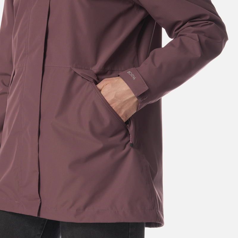 CHAQUETA MUJER LAKE FUSION 3 B-DRY JACKET VINO LIPPI I26 - 5