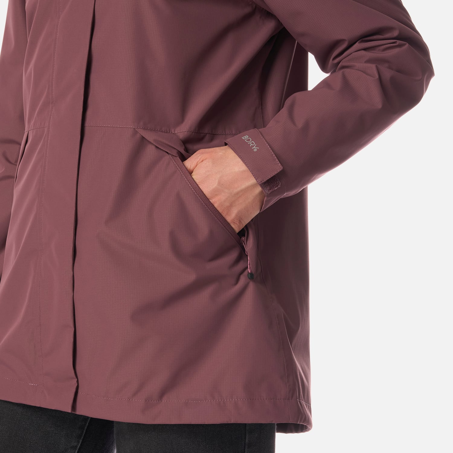 CHAQUETA MUJER LAKE FUSION 3 B-DRY JACKET VINO LIPPI I26 - 5