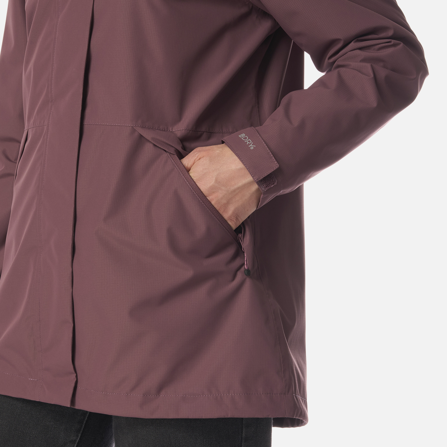 CHAQUETA MUJER LAKE FUSION 3 B-DRY JACKET VINO LIPPI I26 - 5