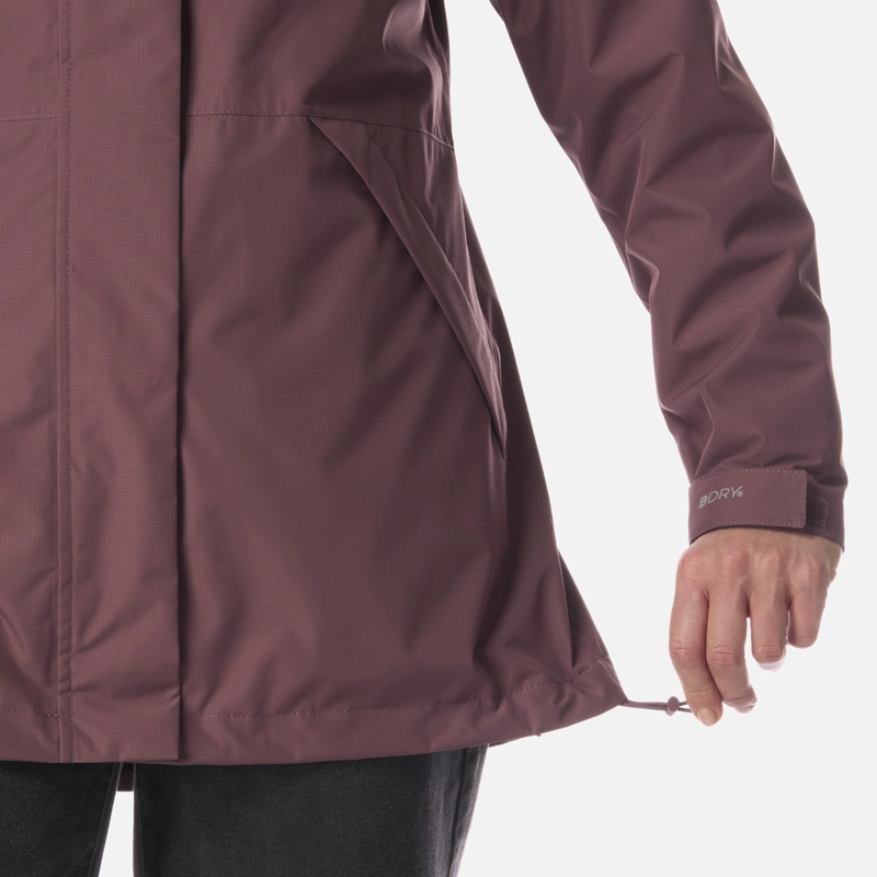 CHAQUETA MUJER LAKE FUSION 3 B-DRY JACKET VINO LIPPI I26 - 6